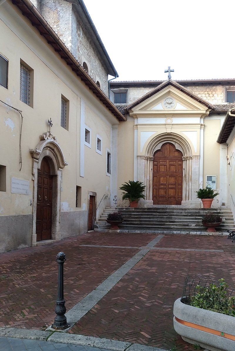 audioguida Chiesa di Santo Stefano e monastero Annunziata